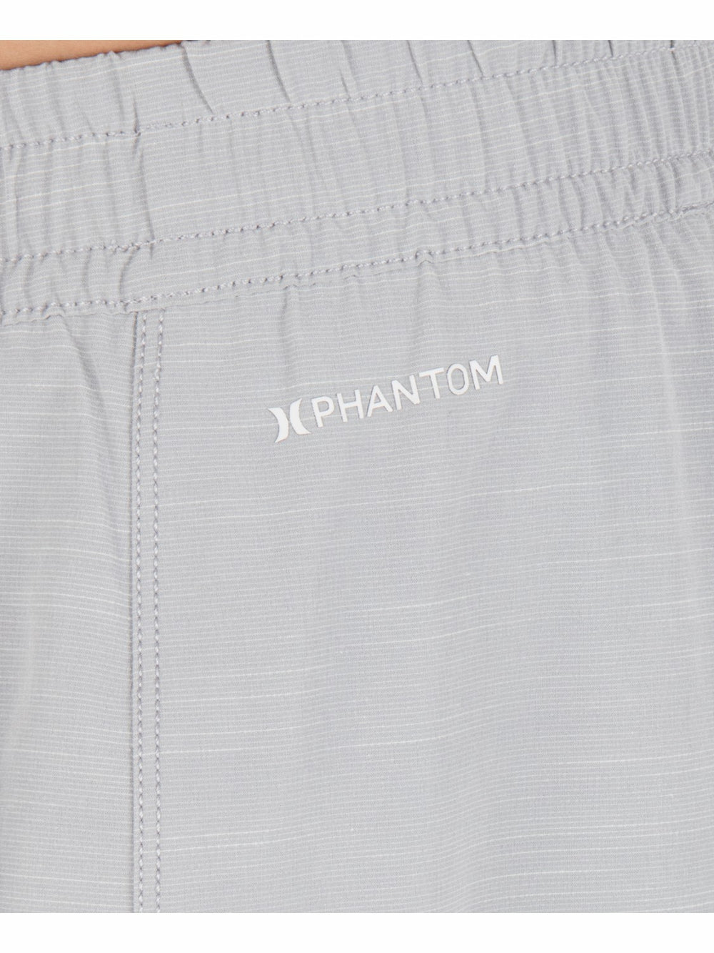 Hurley | Phantom Eco Slub Lined Volley 17" - Light Stone Grey