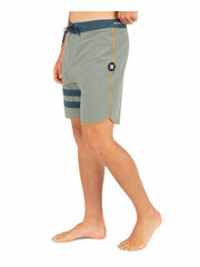 Hurley For Sale | Phantom Eco Block Party Solid 18" - Great White