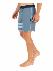 Hurley On Sale | Phantom Eco Block Party Solid 18" - Grey Teal
