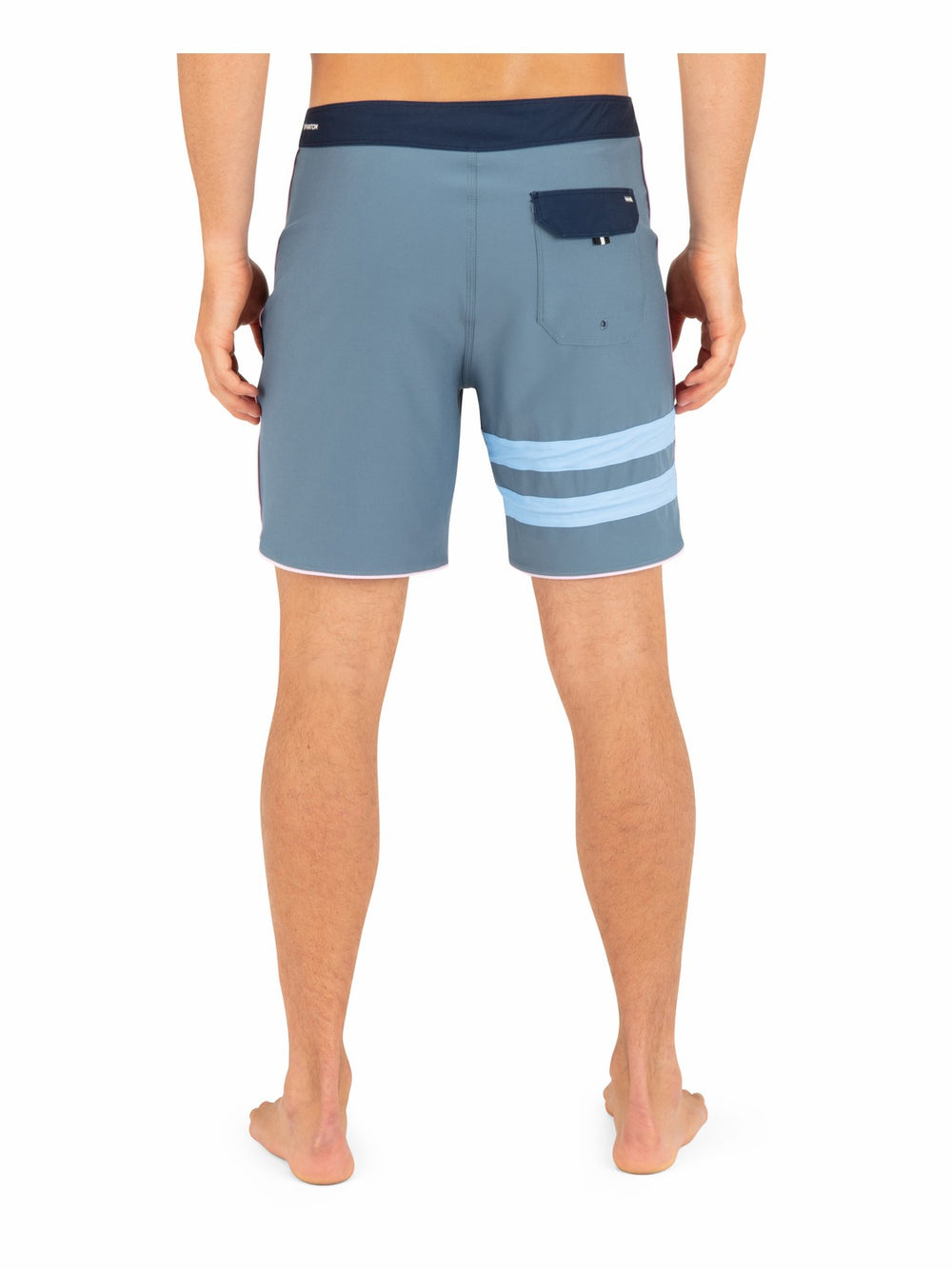 Hurley On Sale | Phantom Eco Block Party Solid 18" - Grey Teal