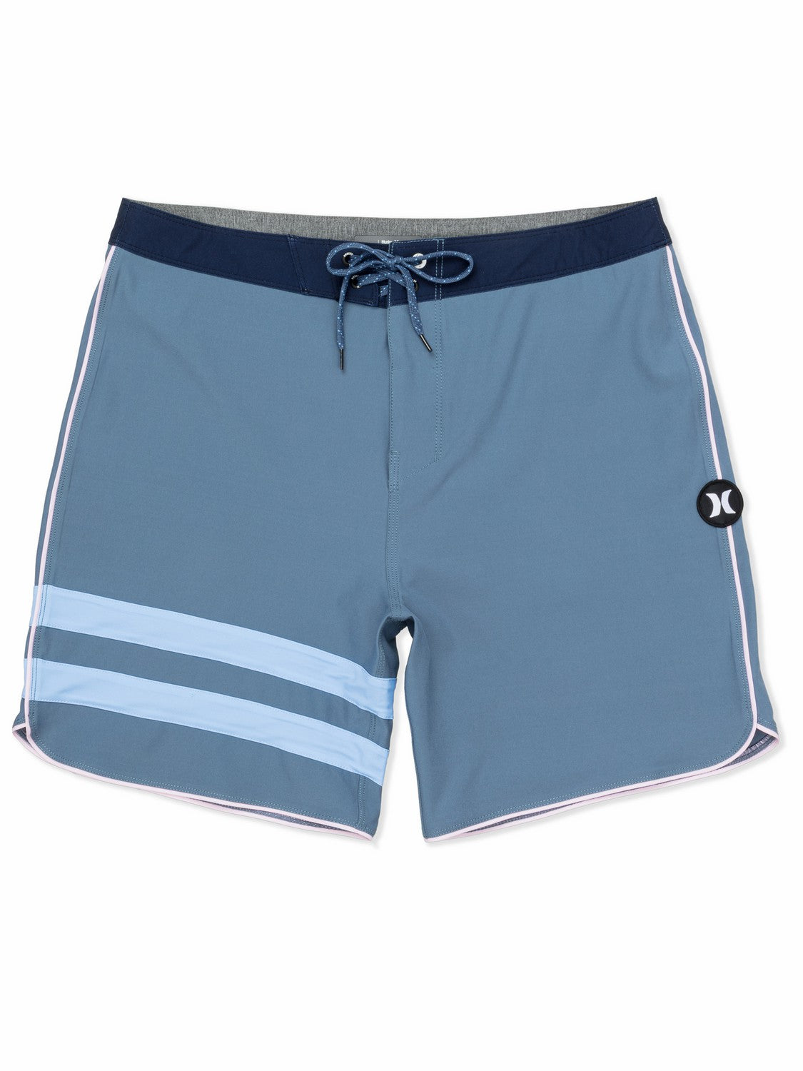 Hurley On Sale | Phantom Eco Block Party Solid 18" - Grey Teal