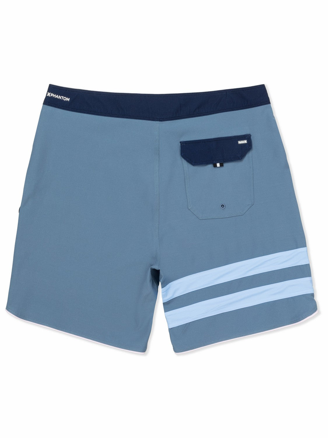 Hurley On Sale | Phantom Eco Block Party Solid 18" - Grey Teal