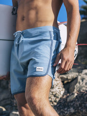 Hurley Onsale | Phantom Naturals Scallop Panel 17" - Worker Blue