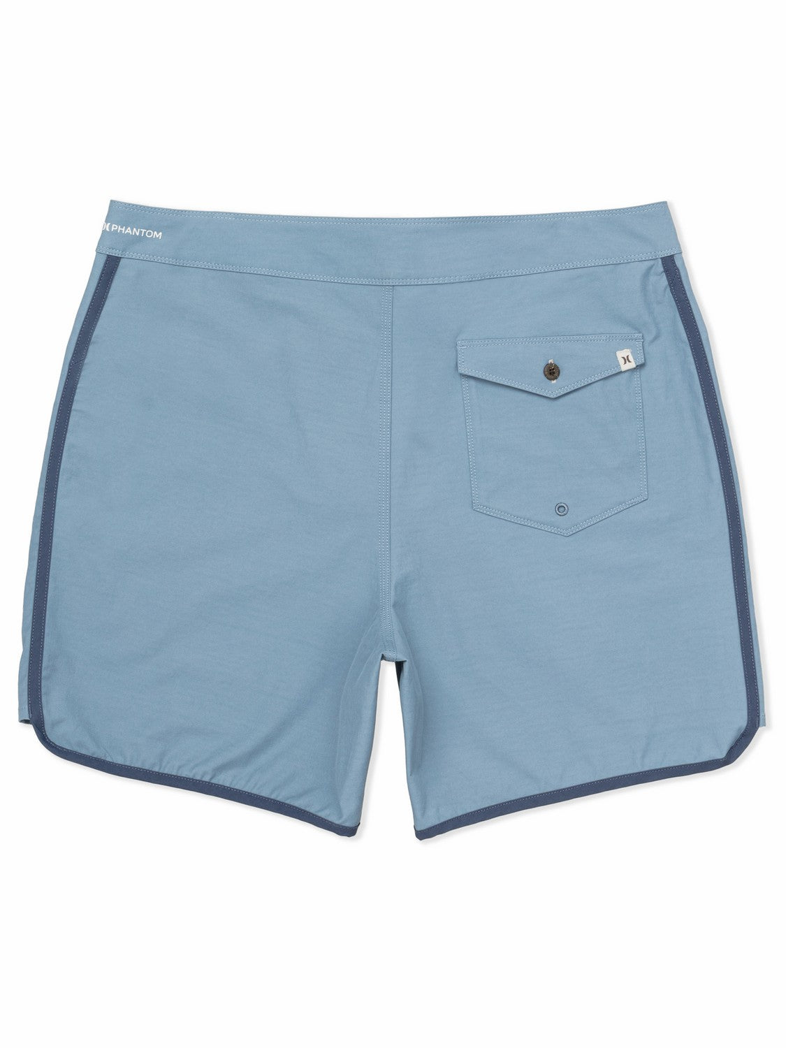 Hurley Onsale | Phantom Naturals Scallop Panel 17" - Worker Blue
