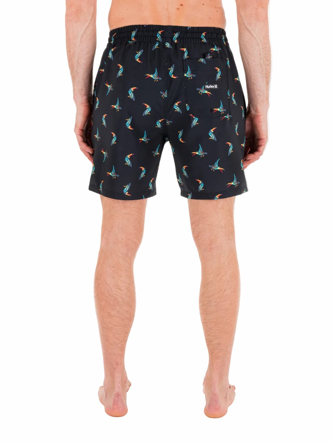 Hurley Discount | Cannonball Volley Boardshort 17" - Black Tonal