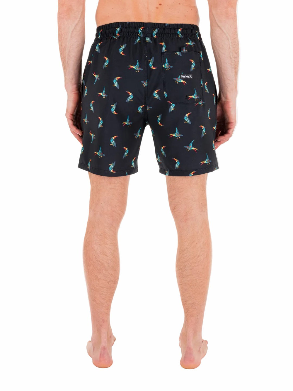 Hurley Discount | Cannonball Volley Boardshort 17" - Black Tonal