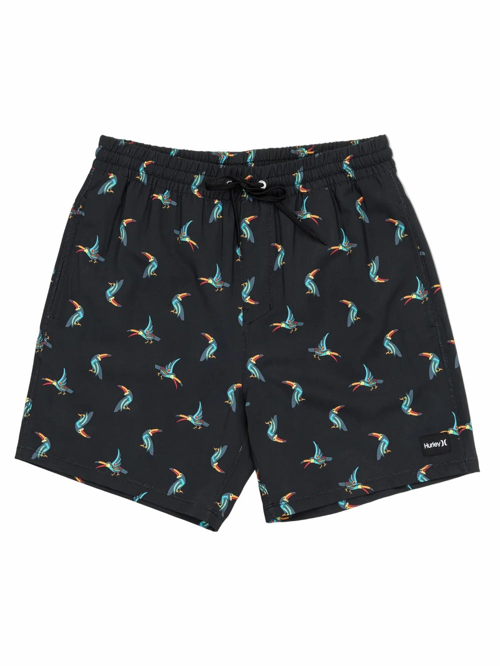 Hurley Discount | Cannonball Volley Boardshort 17" - Black Tonal