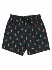 Hurley Discount | Cannonball Volley Boardshort 17" - Black Tonal