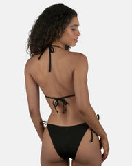 Hurley On Sale | Solid Classic Triangle Bikini Top - Black