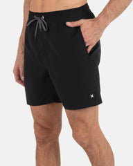 Hurley | Icon Balboa Volley Boardshort 17" - Black