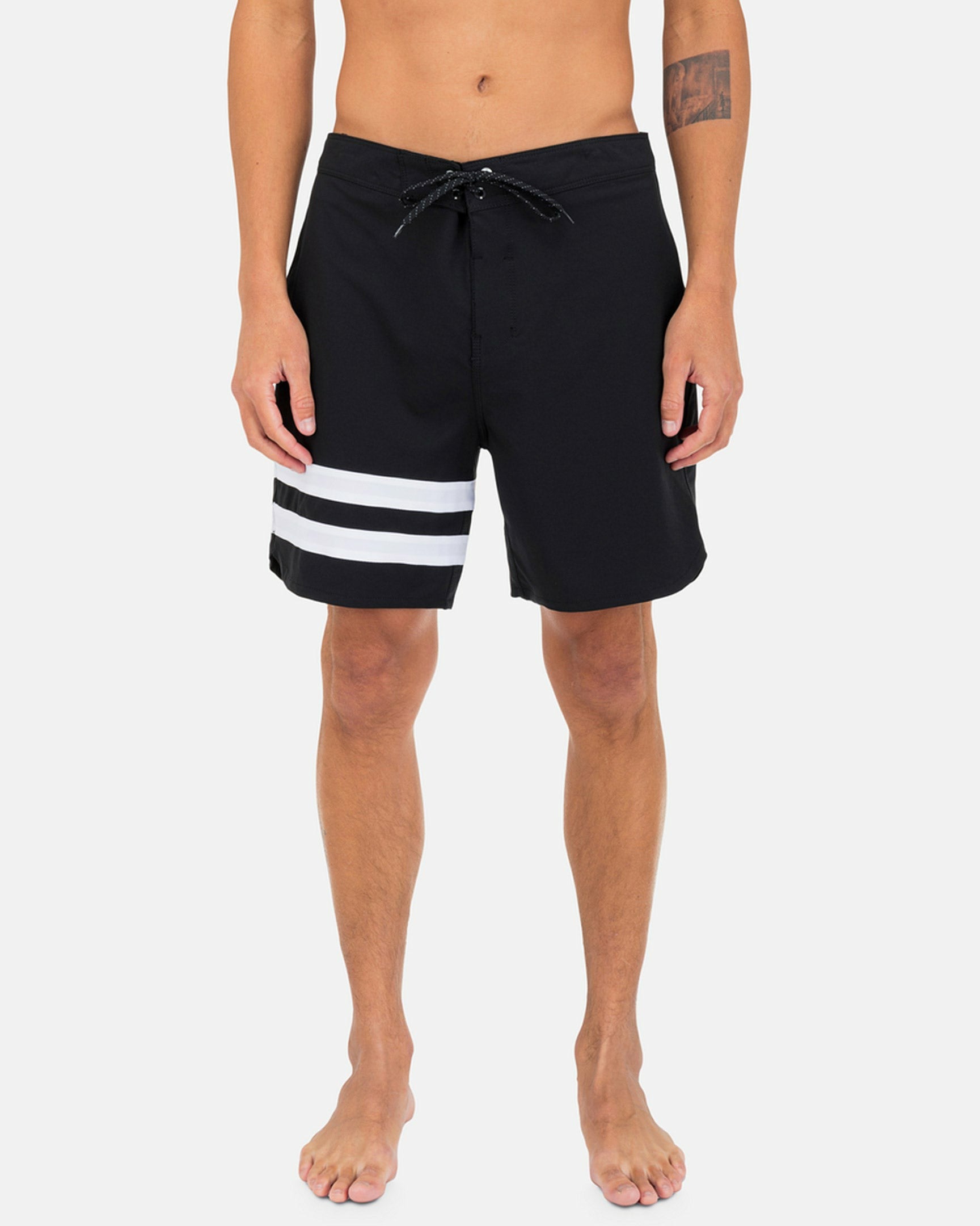Hurley Discount | Phantom-Eco Block Party 18" Boardshort - Black