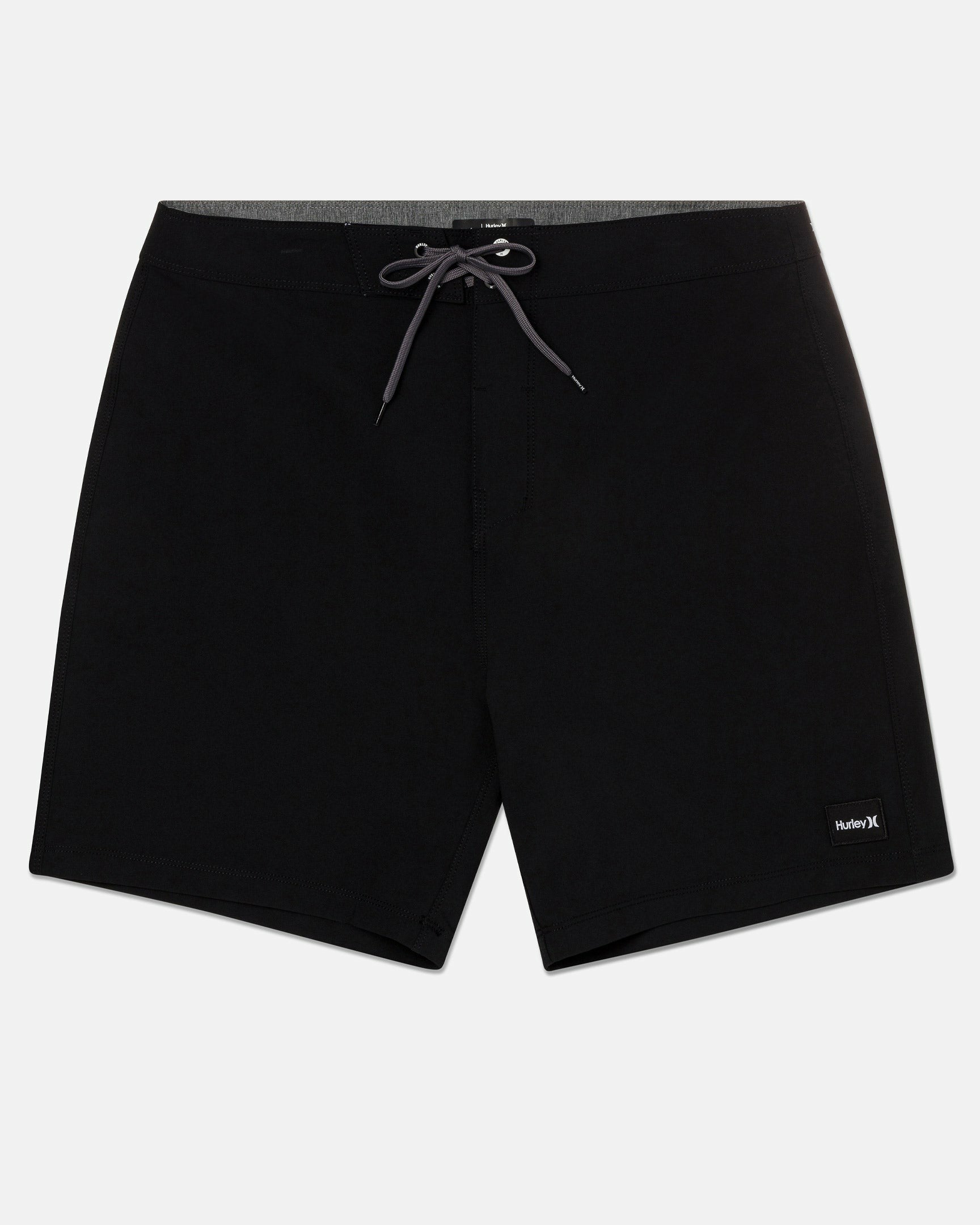 Hurley For Sale | Phantom-Eco One And Only Solid 18" Boardshort - Black