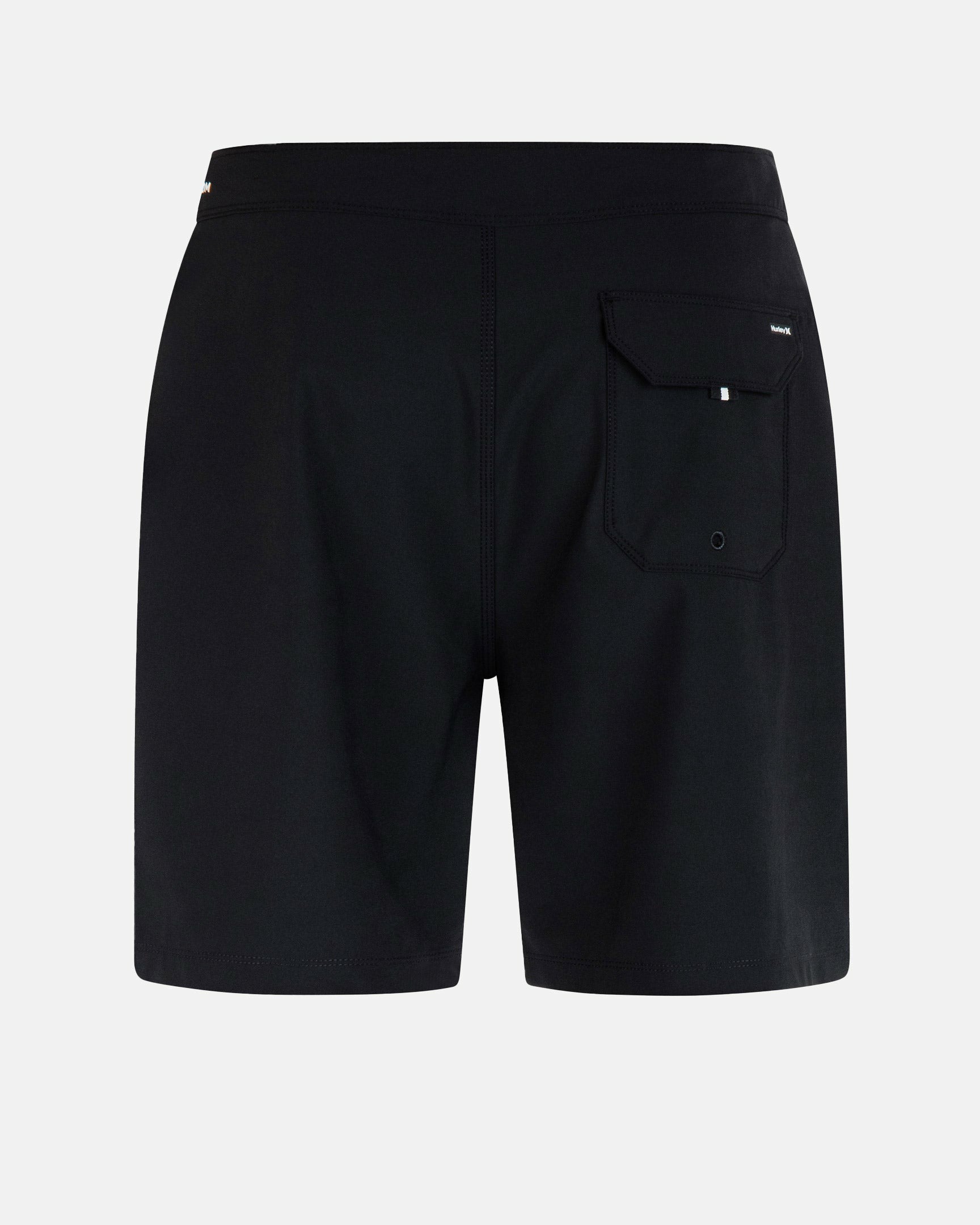 Hurley For Sale | Phantom-Eco One And Only Solid 18" Boardshort - Black
