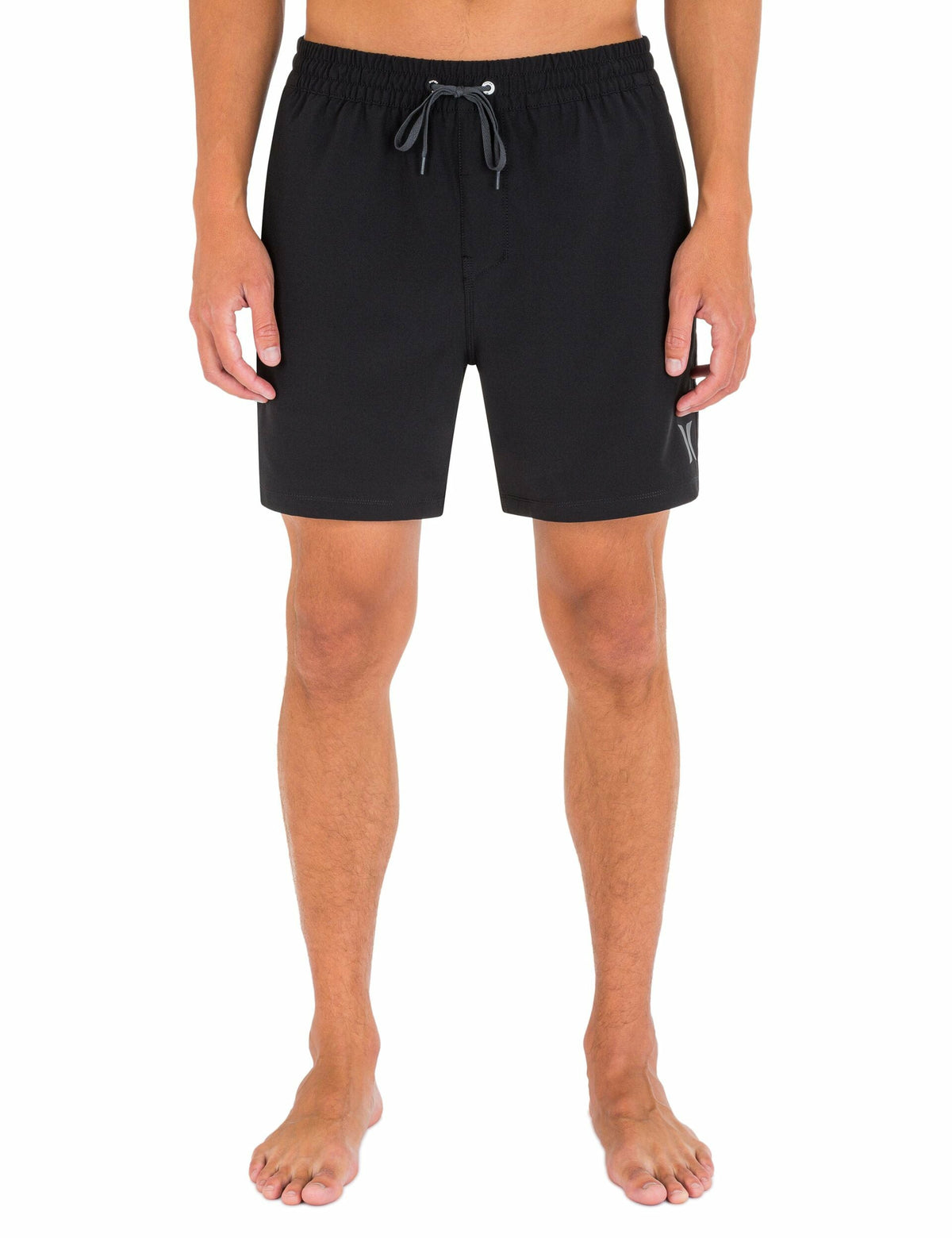 Hurley Onsale | One And Only Solid Volley Boardshort 17" - Black