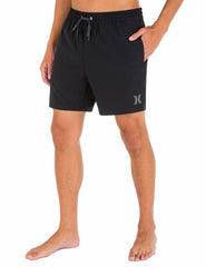 Hurley Onsale | One And Only Solid Volley Boardshort 17" - Black