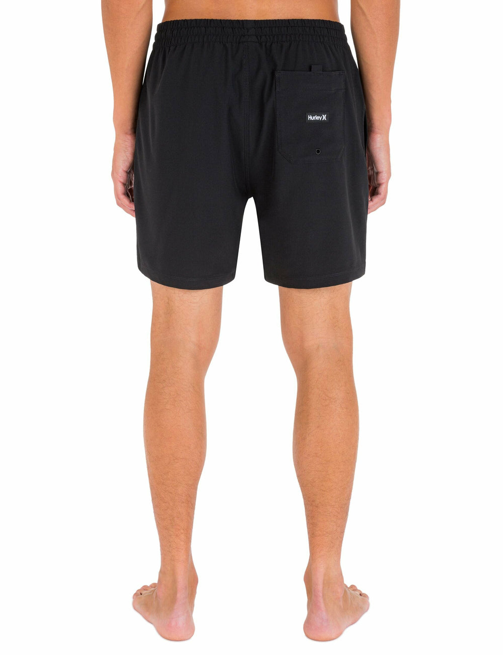 Hurley Onsale | One And Only Solid Volley Boardshort 17" - Black