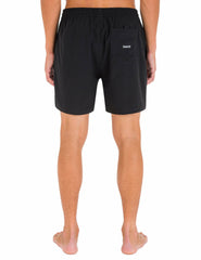 Hurley Onsale | One And Only Solid Volley Boardshort 17" - Black