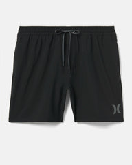 Hurley Onsale | One And Only Solid Volley Boardshort 17" - Black
