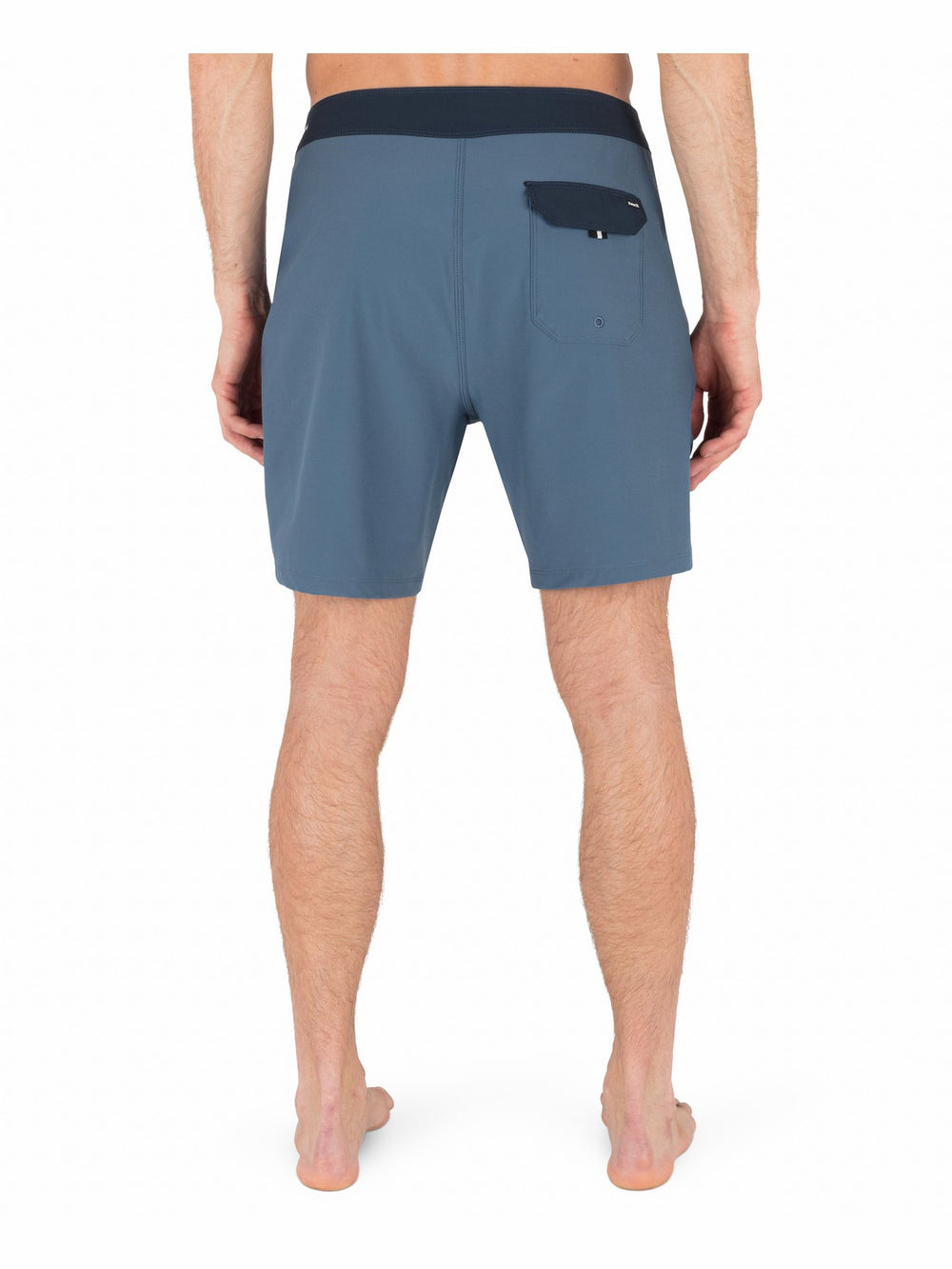 Hurley For Sale | Phantom Eco One & Only Solid 18" Boardshort - Grey Teal