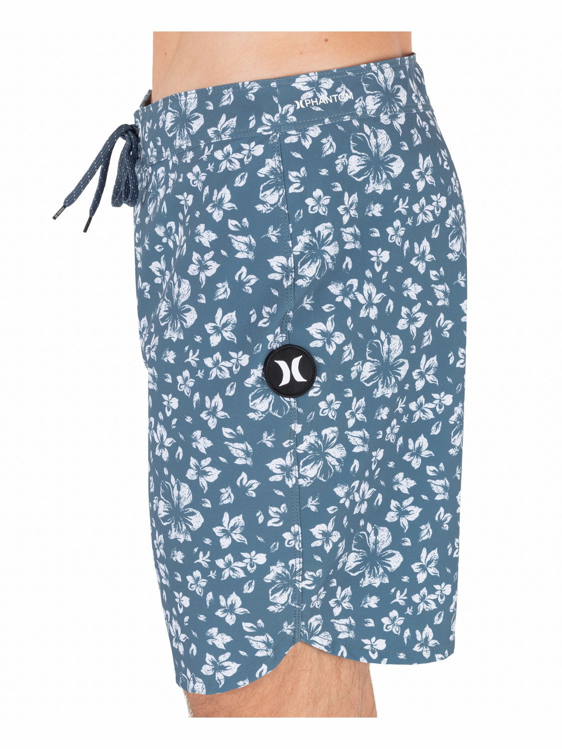 Hurley Discount | Phantom Eco Block Party 18" Boardshort - Grey Teal