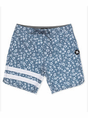 Hurley Discount | Phantom Eco Block Party 18" Boardshort - Grey Teal