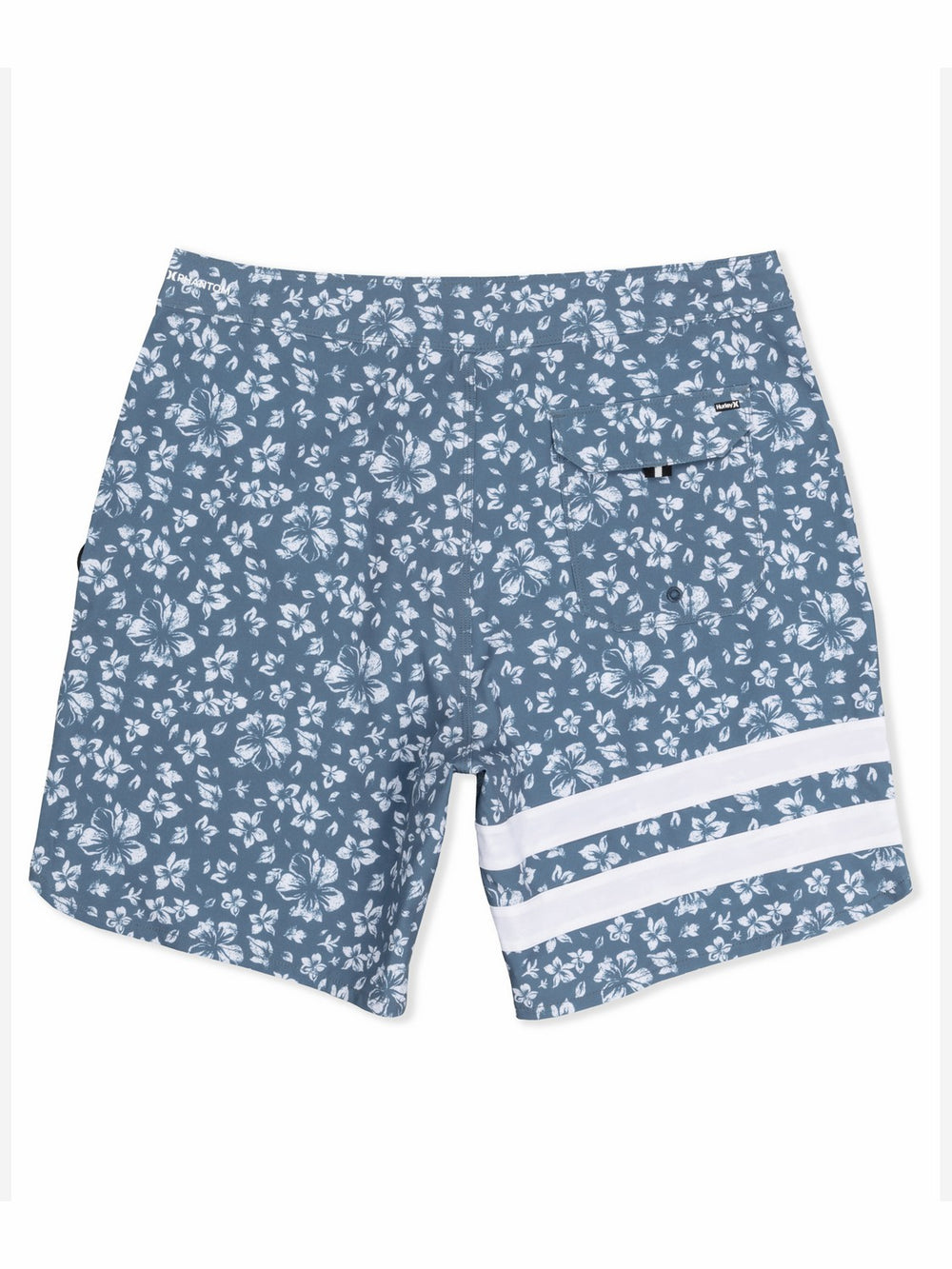 Hurley Discount | Phantom Eco Block Party 18" Boardshort - Grey Teal
