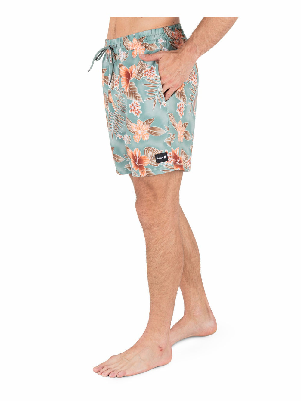 Hurley For Sale | Cannonball Volley 17" Boardshort - Cilantro