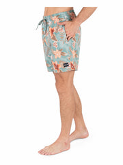 Hurley For Sale | Cannonball Volley 17" Boardshort - Cilantro