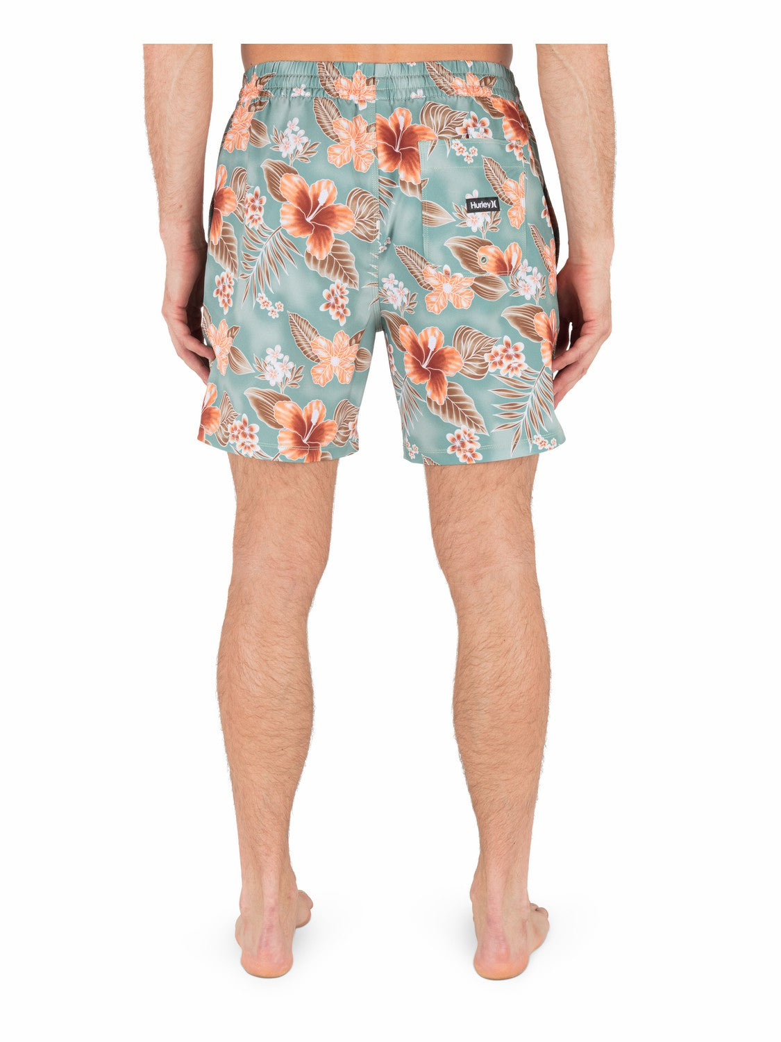 Hurley For Sale | Cannonball Volley 17" Boardshort - Cilantro