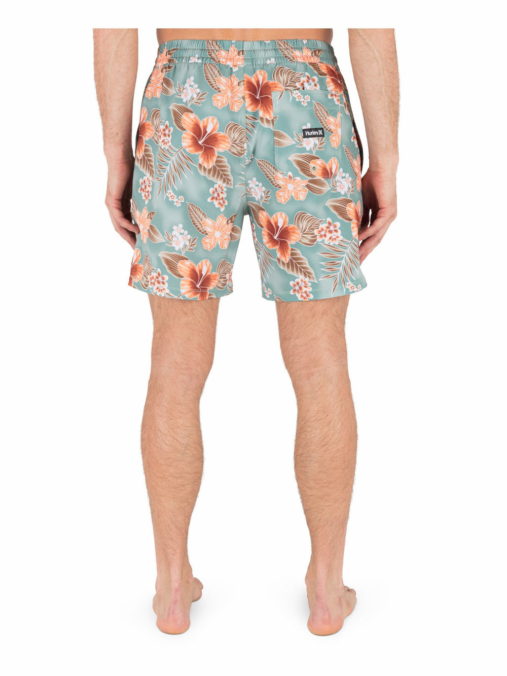 Hurley For Sale | Cannonball Volley 17" Boardshort - Cilantro