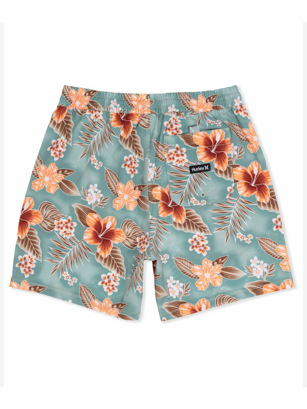 Hurley For Sale | Cannonball Volley 17" Boardshort - Cilantro