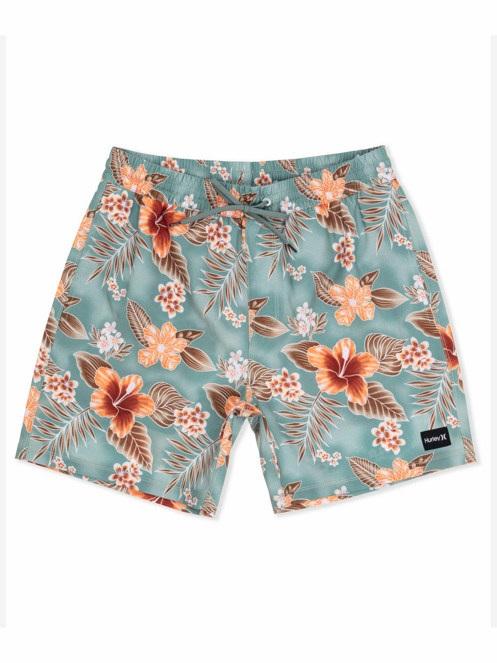 Hurley For Sale | Cannonball Volley 17" Boardshort - Cilantro