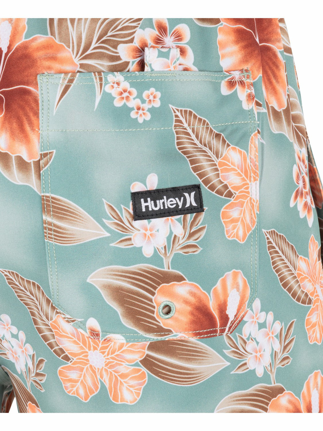 Hurley For Sale | Cannonball Volley 17" Boardshort - Cilantro