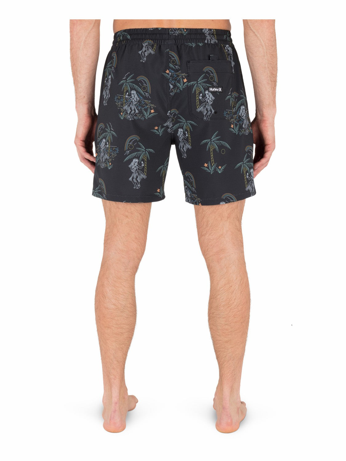 Hurley Onsale | Cannonball Volley 17" Boardshort - Black Mixed