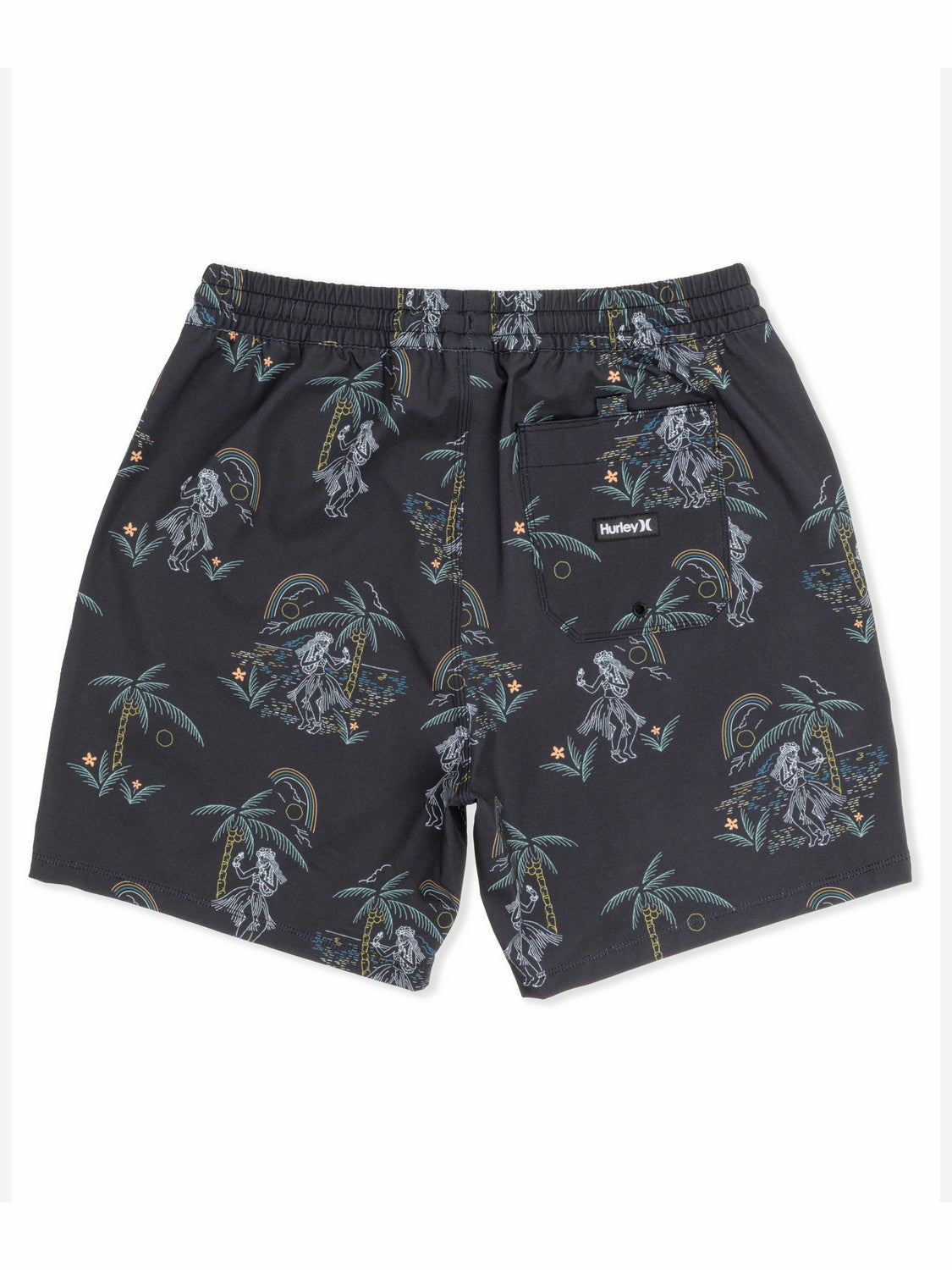 Hurley Onsale | Cannonball Volley 17" Boardshort - Black Mixed