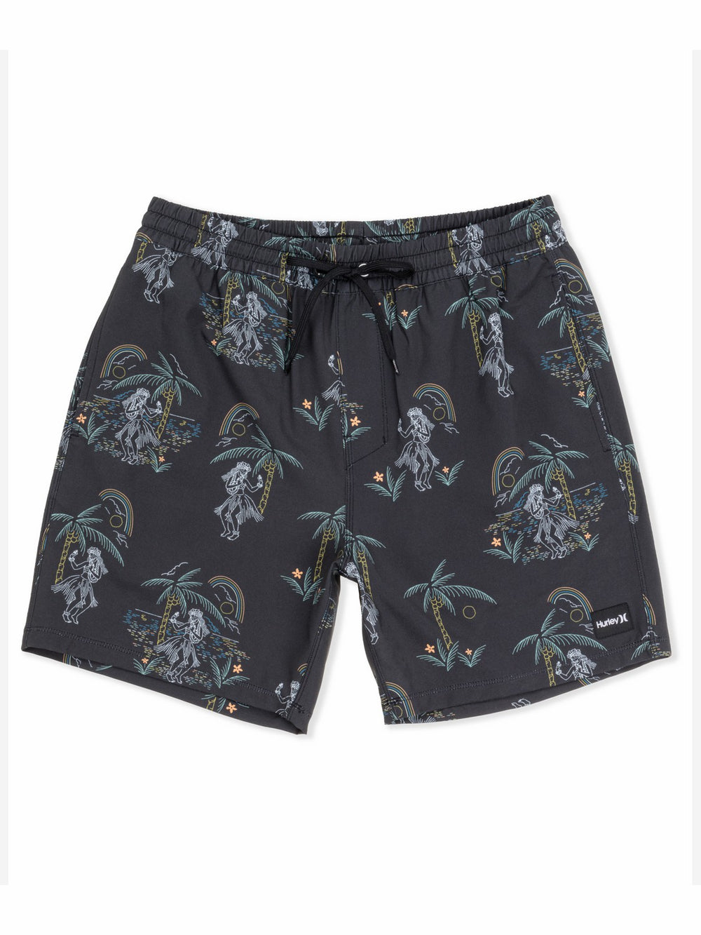 Hurley Onsale | Cannonball Volley 17" Boardshort - Black Mixed