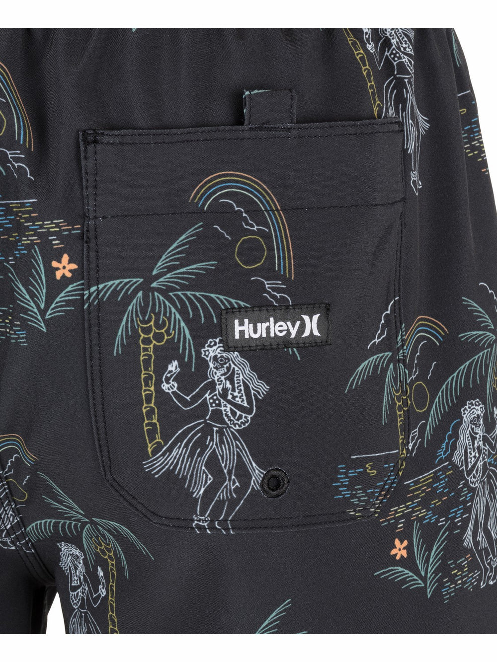 Hurley Onsale | Cannonball Volley 17" Boardshort - Black Mixed