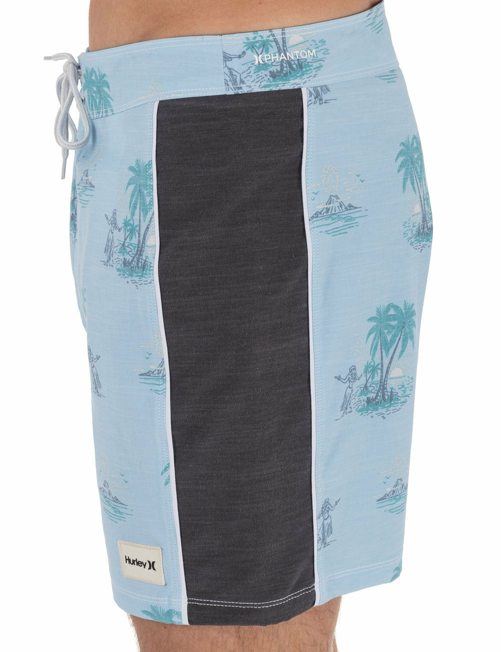 Hurley Onsale | Phantom Naturals Blocked Session Boardshort 16" - EIFEL BLUE