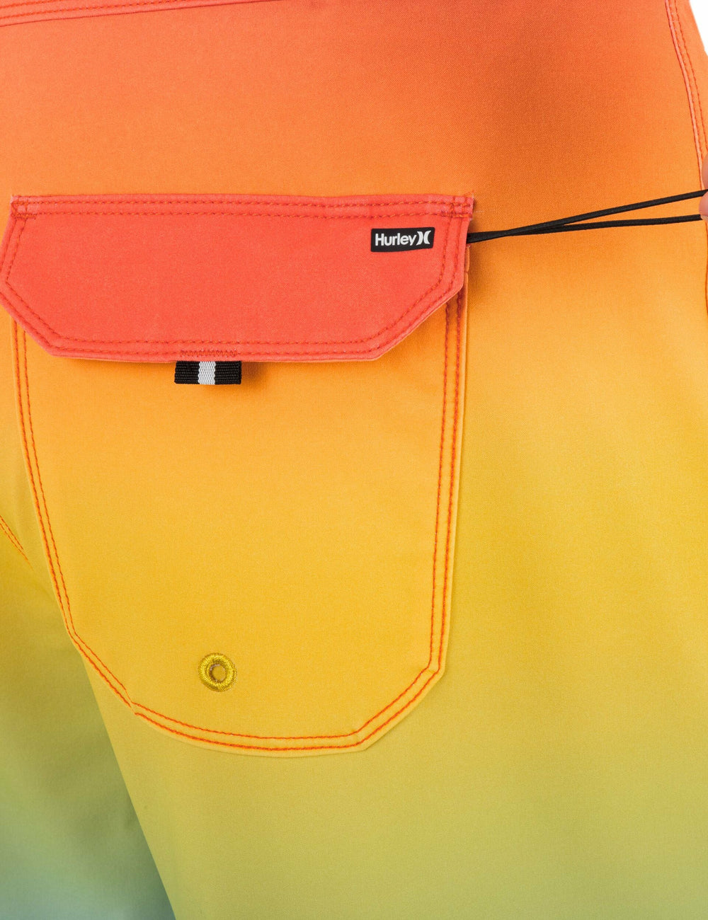 Hurley Discount | Phantom Eco Block Party 18" - Totally Orange