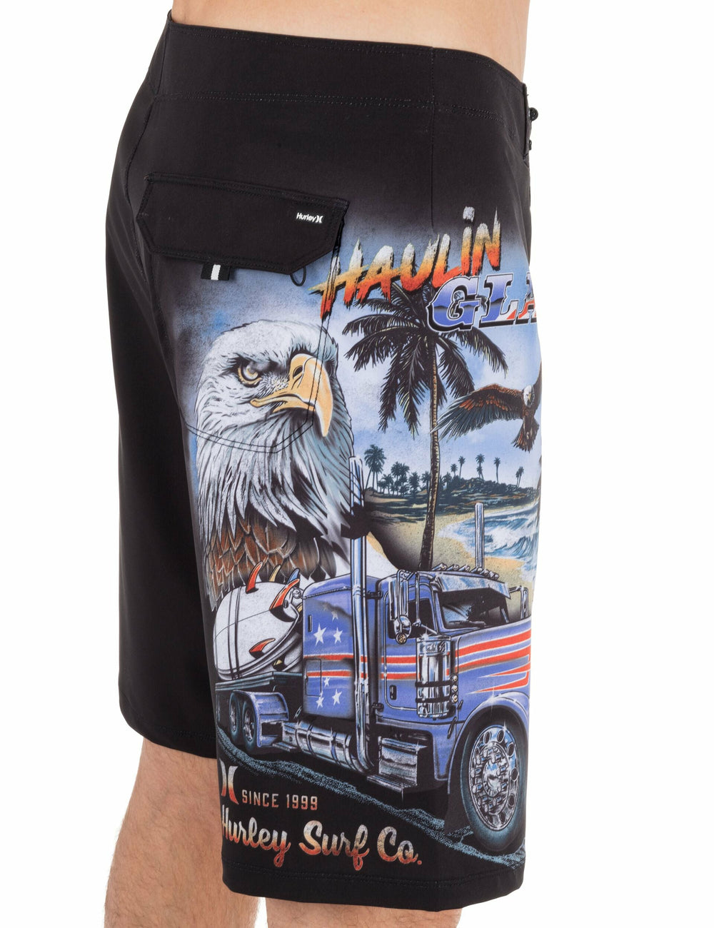 Hurley | Phantom Eco Haulin Glass 20" - BLACK