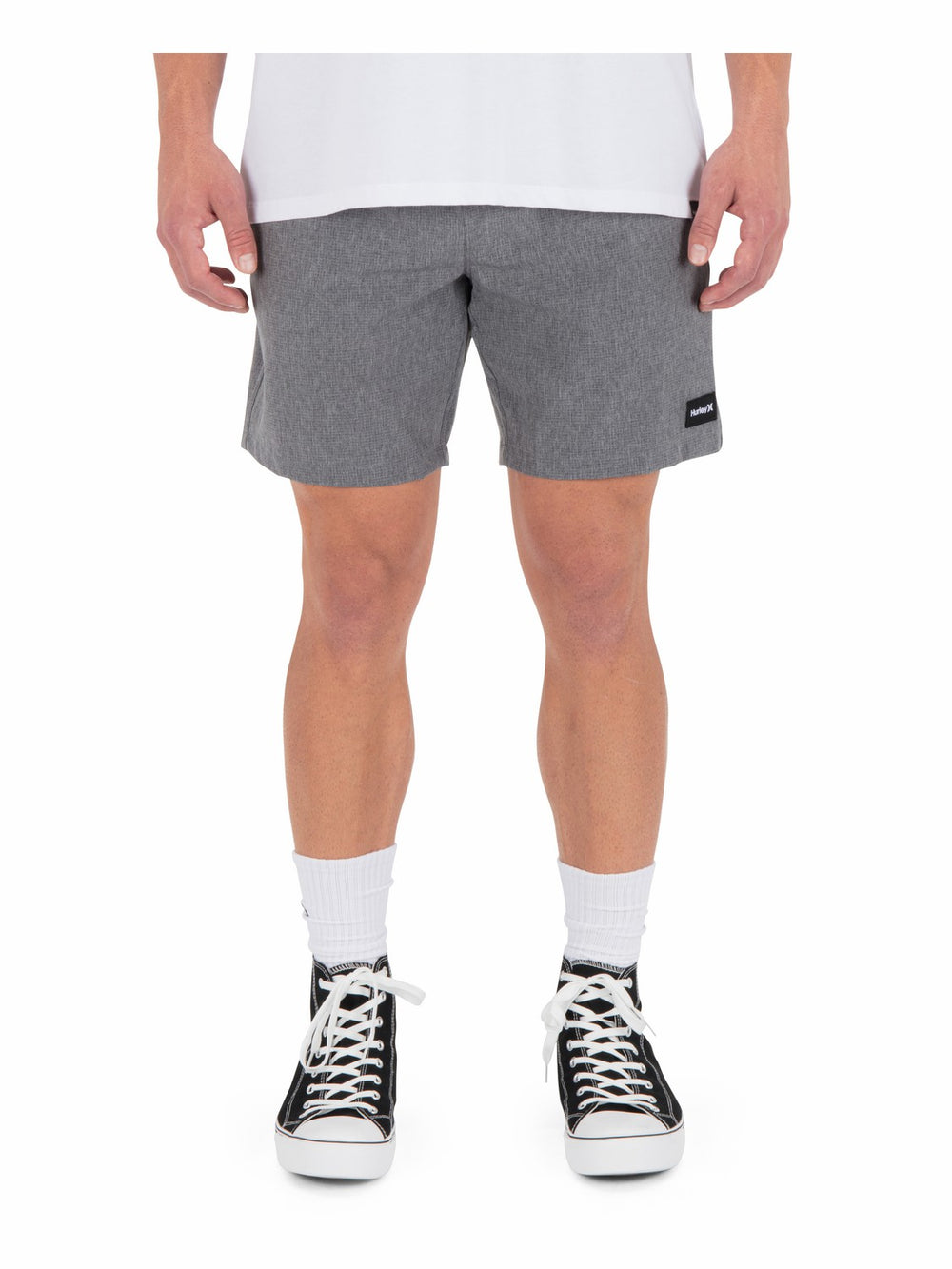 Hurley On Sale | Phantom Flow Volley Walkshort 18" - Black Heather