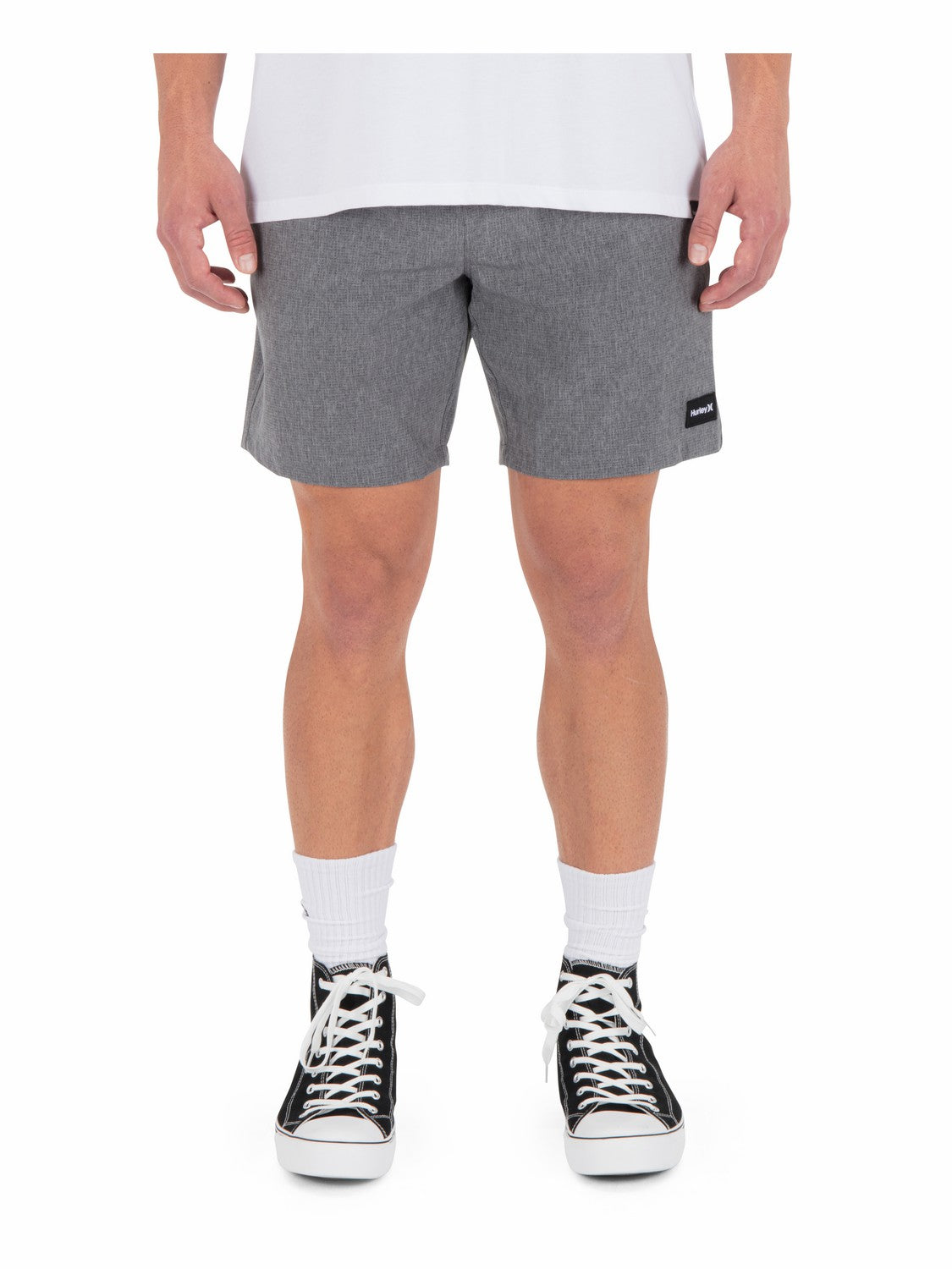 Hurley On Sale | Phantom Flow Volley Walkshort 18" - Black Heather