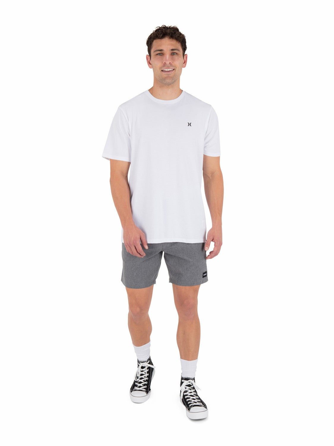 Hurley On Sale | Phantom Flow Volley Walkshort 18" - Black Heather