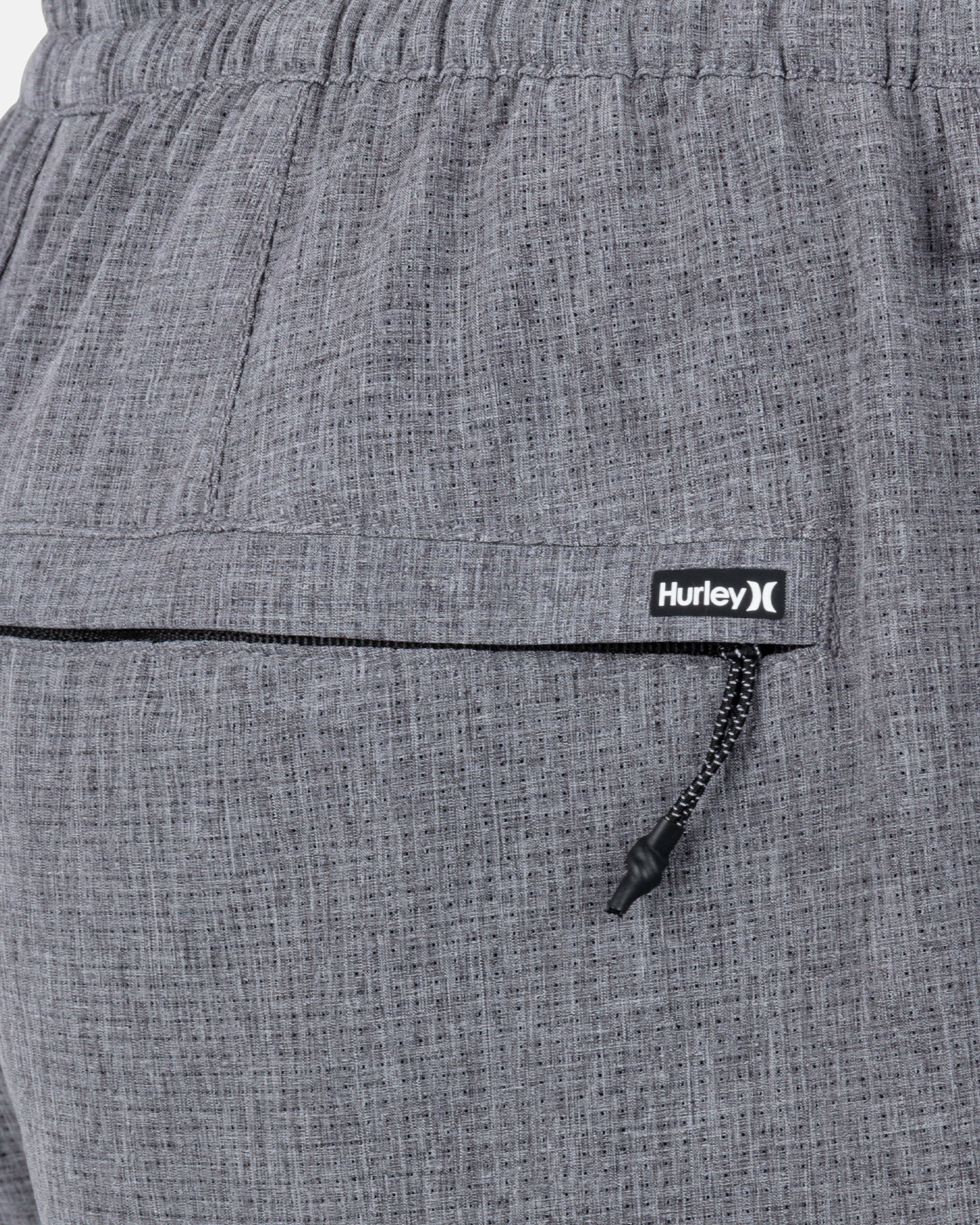 Hurley On Sale | Phantom Flow Volley Walkshort 18" - Black Heather