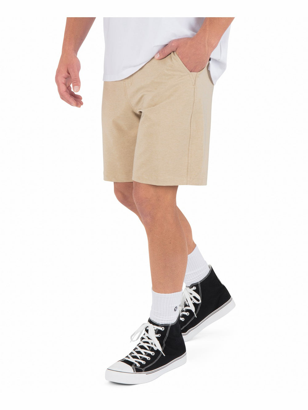 Hurley Onsale | Phantom Heather Walkshort 20" - KHAKI