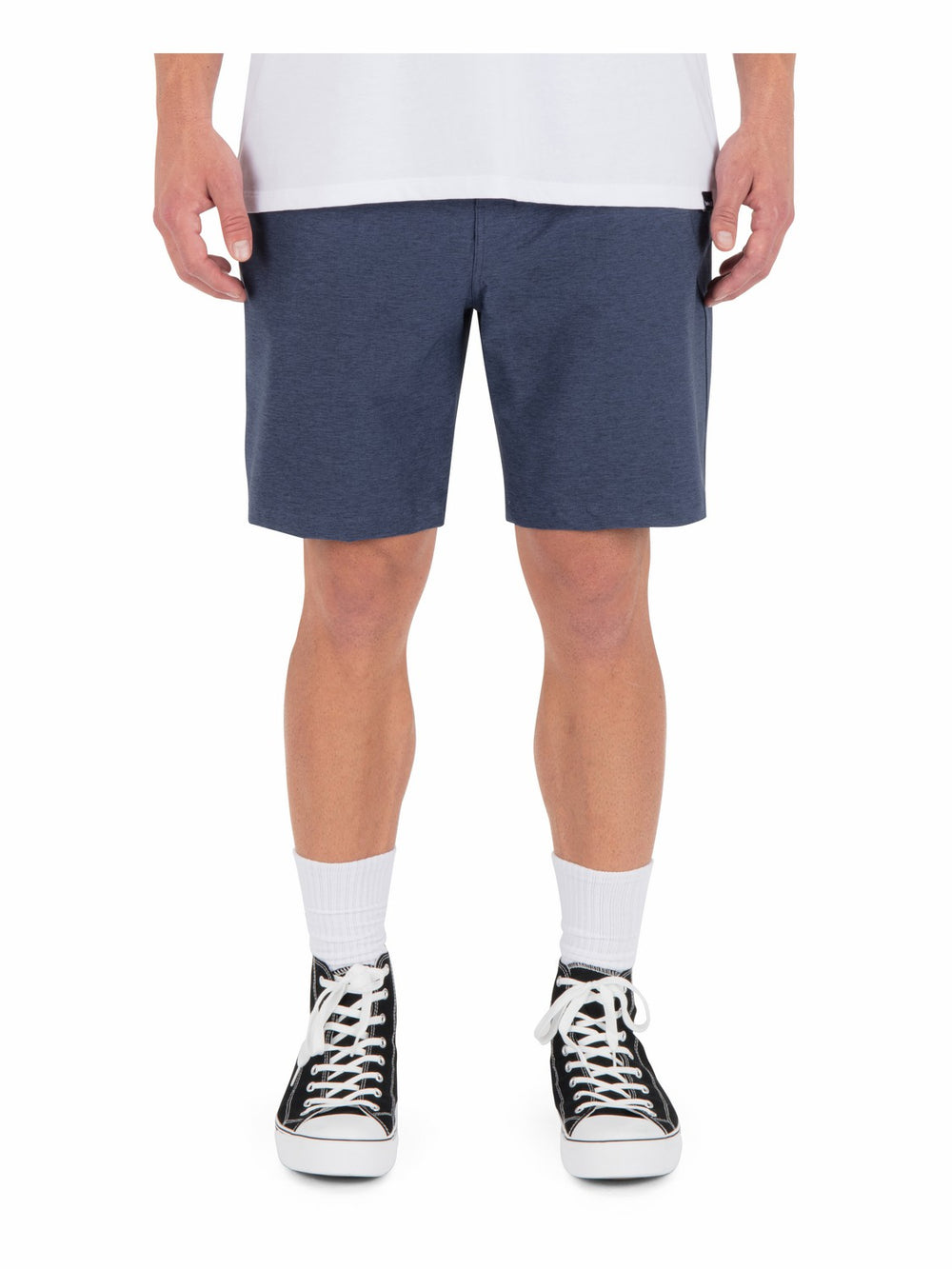 Hurley | Phantom Heather Walkshort 20" - Obsidian