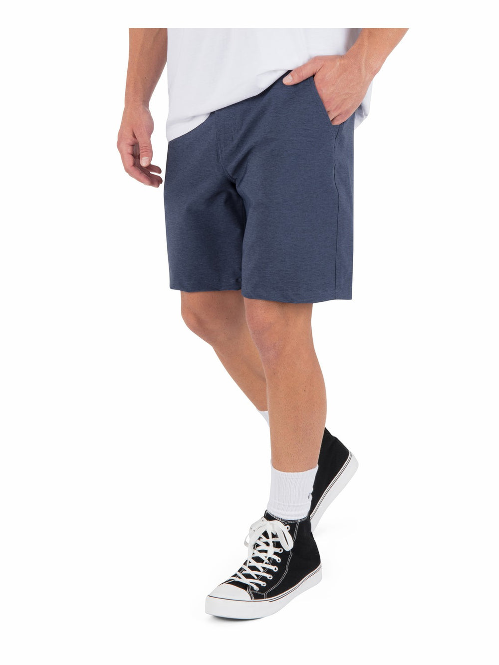 Hurley | Phantom Heather Walkshort 20" - Obsidian