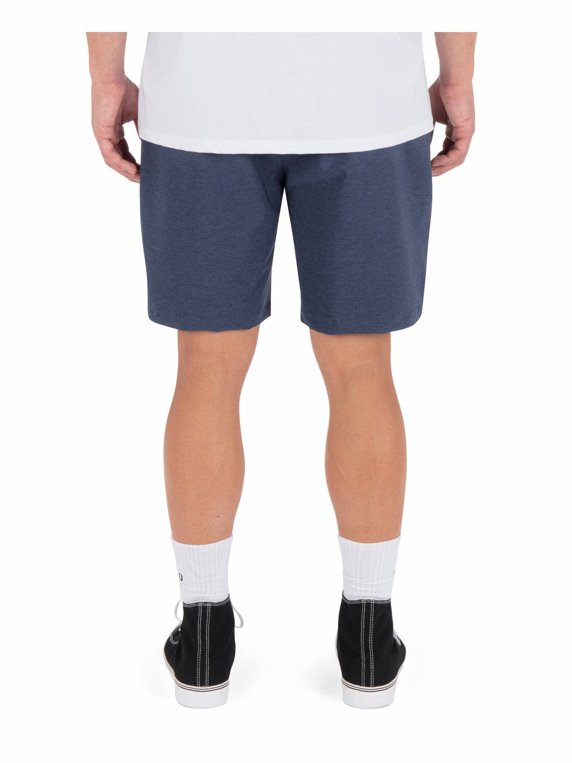 Hurley | Phantom Heather Walkshort 20" - Obsidian