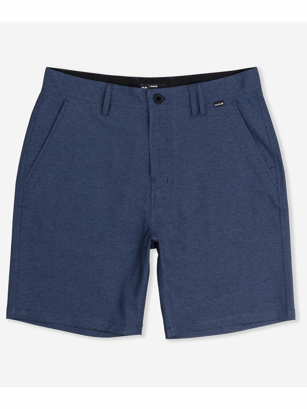 Hurley | Phantom Heather Walkshort 20" - Obsidian