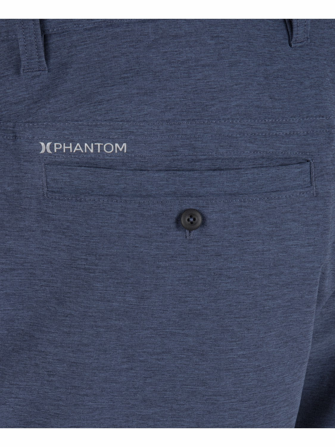 Hurley | Phantom Heather Walkshort 20" - Obsidian